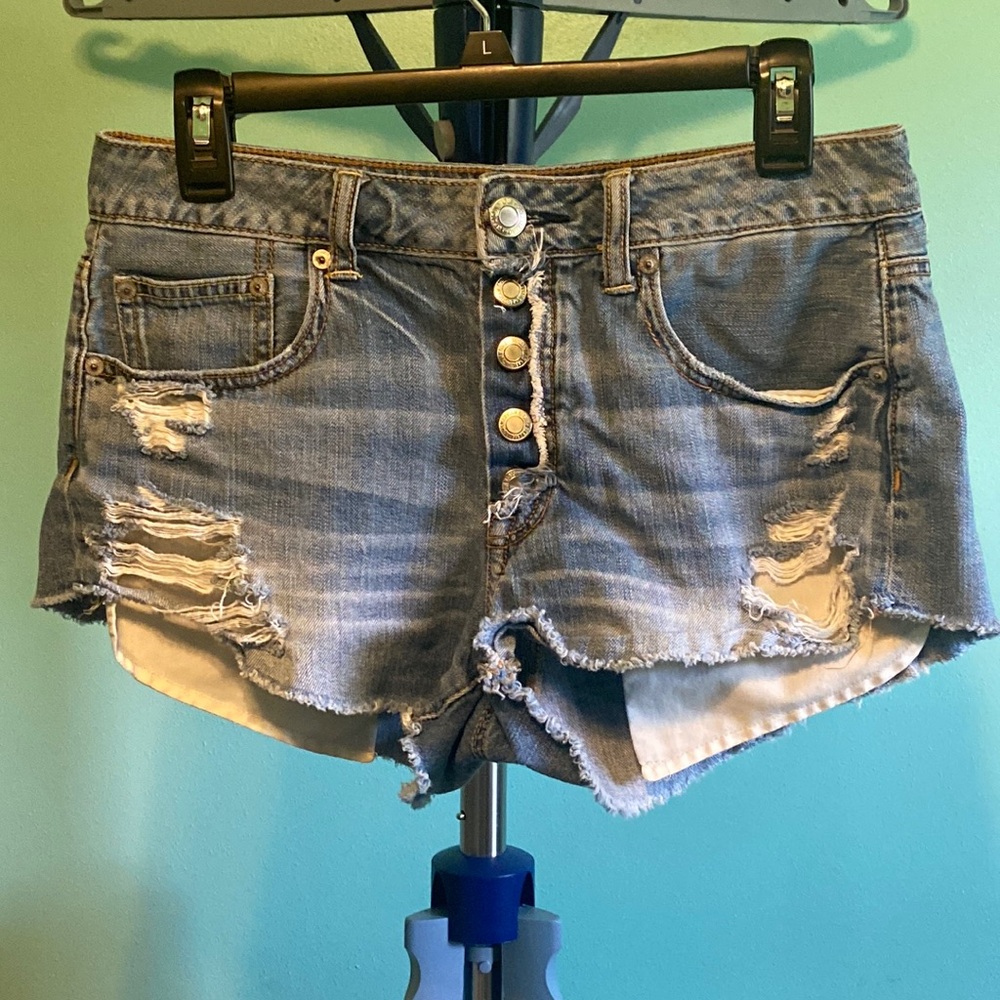 American Eagle Outfitters Size 6 Hi Rise Festival Shorts EUC